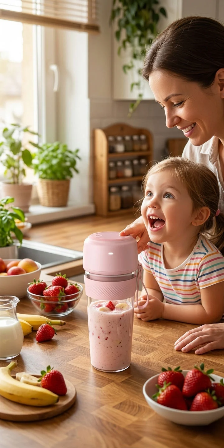 3.7V Portable Juicer Cup