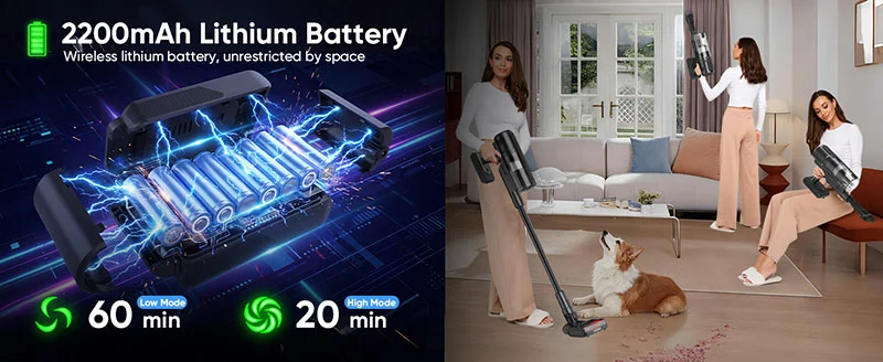 Cordless Stick Vacuum Cleaner