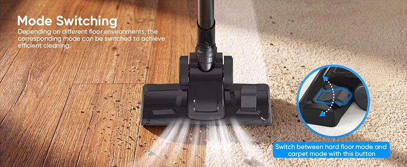 Lightweight Cordless Stick Vacuum