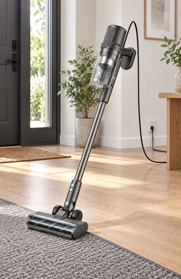 Brushless Corded Vacuum With Powered Floor Brush