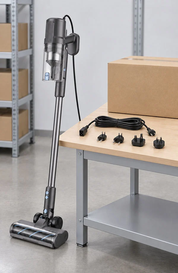 Brushless Corded Vacuum With Powered Floor Brush